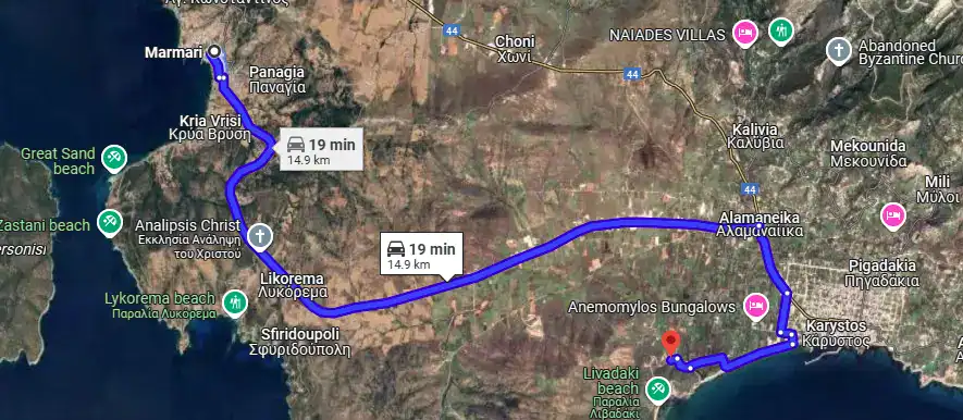 route